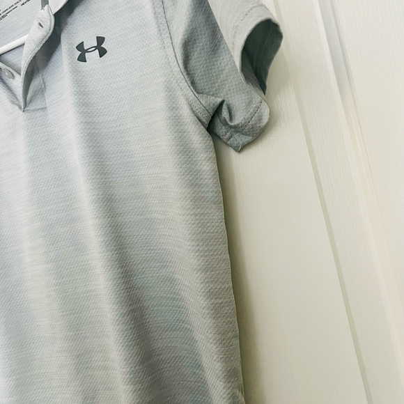 Under Armour Boys Performance Polo Shirt - Picture 2 of 4